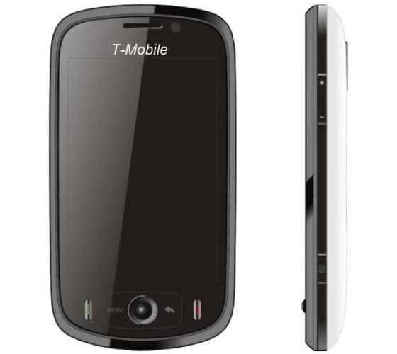 Huawei U8220 en Europa T-Mobile Pulse