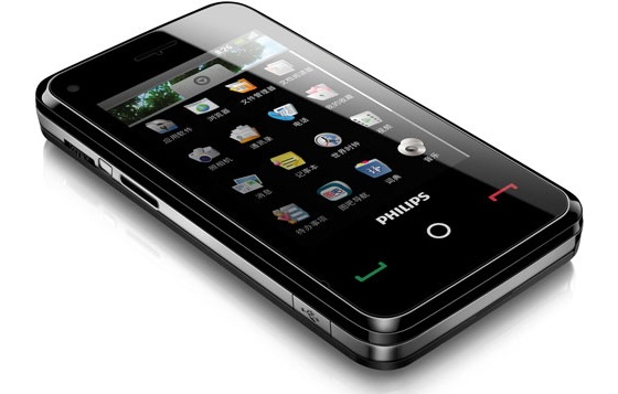 Philips V808 Android perfil
