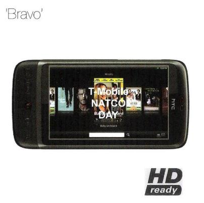 HTC Bravo filtrado