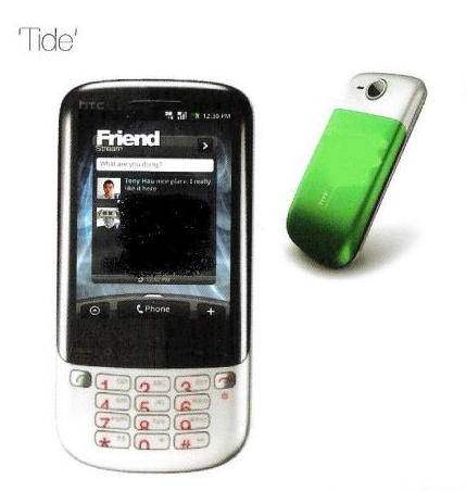 HTC Tide filtrado