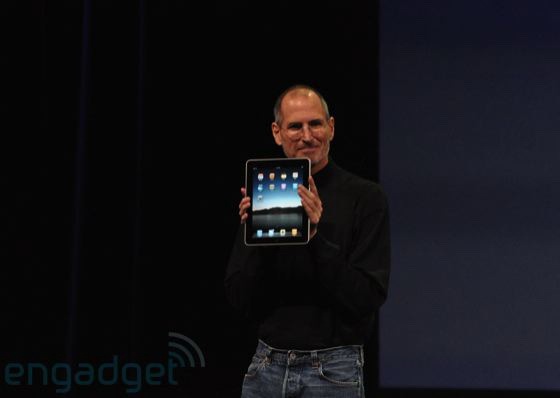 Apple iPad oficial