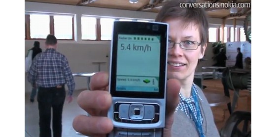 Nokia desarrolla el concepto de radar móvil