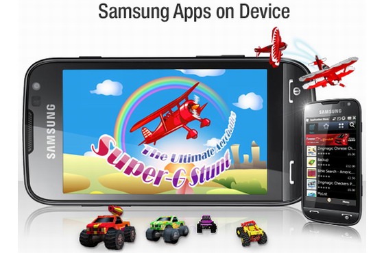 Samsung Apps se lanza en Brasil, Alemania, singapur y China