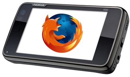 Firefox para Nokia N900 Maemo