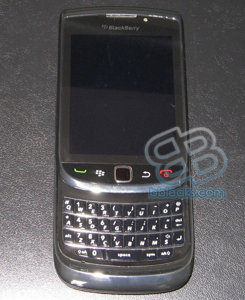 Blackberry slider