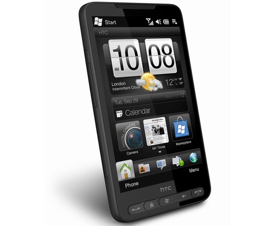 HTC HD2 sin Windows Phone 7