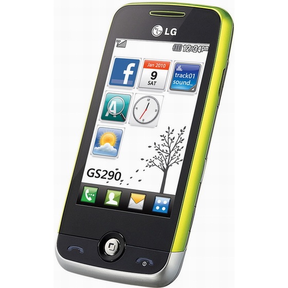 LG Cookie Fresh GS290 oficial