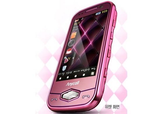 Samsung Clutch W9500 para Corea
