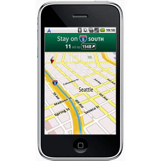 Google maps navegacion gratis iphone