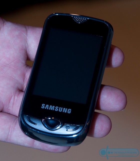 Samsung S3370 pantalla