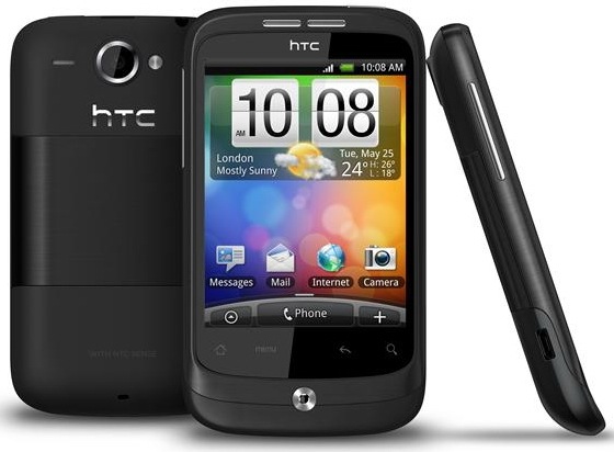 HTC Wildfire Android 2.1 oficial