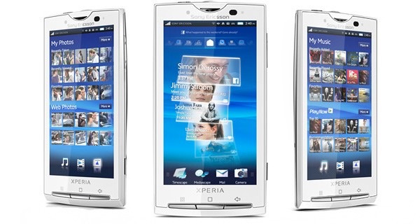 xperia x10 android 2.1
