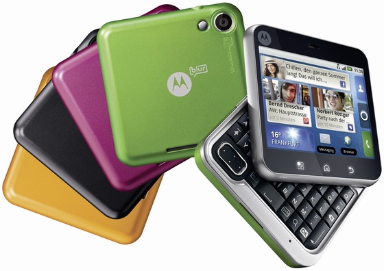 Motorola Flipout precio O2 Vodafone