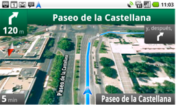 Google maps navegacion gratis españa
