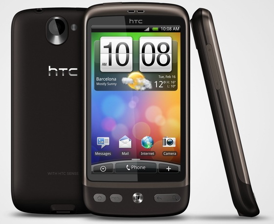 HTC Desire actualizacion android 2.2 froyo