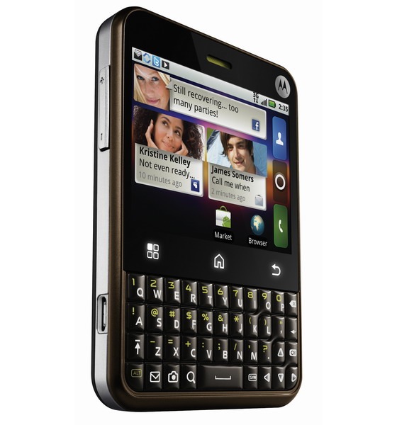 Motorola Charm Android