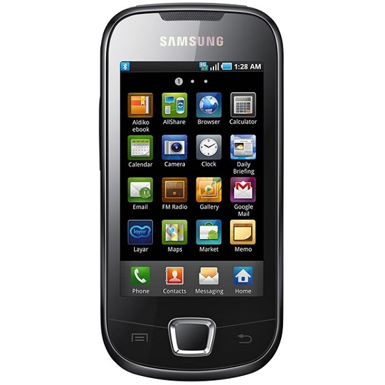 Samsung I5800 Galaxy 3 Alemania