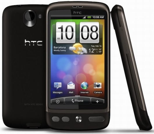 HTC Desire Android 2.2 Froyo Vodafone 360