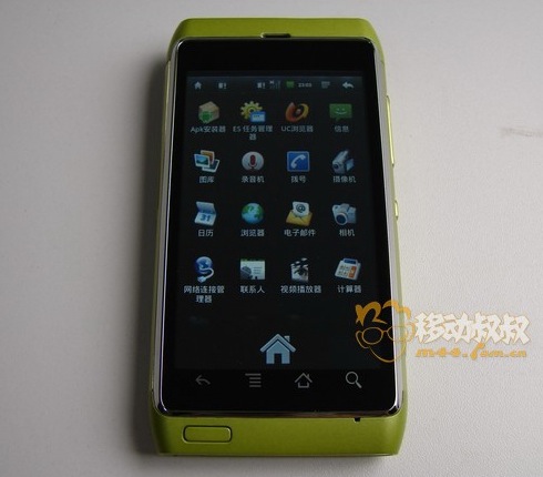 Nokia N8 clon Android 2.1