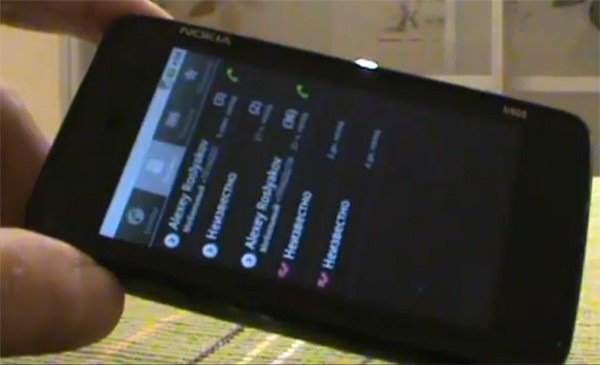 Android corriendo en Nokia N900