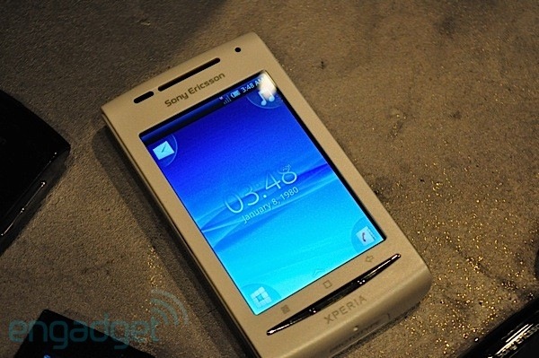 Sony Ericsson Xperia X8 300 dólares desbloqueado