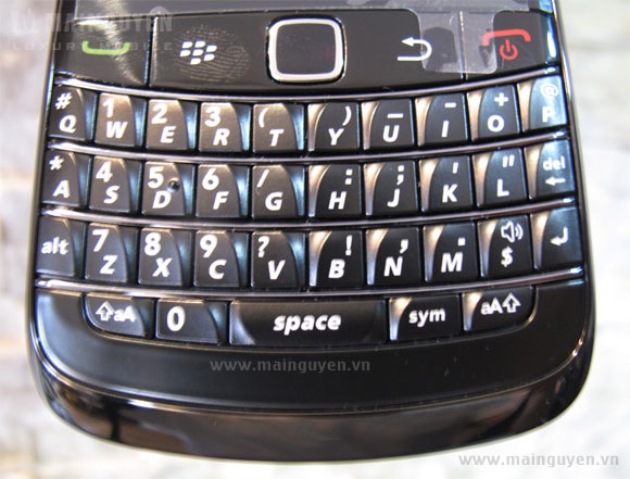 BlackBerry 9780 teclado