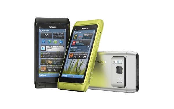 Nokia N8 pronto