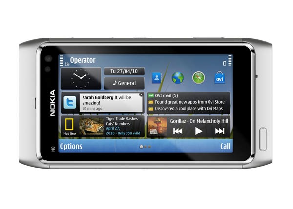 Nokia N8 30 de septiembre lanzamiento