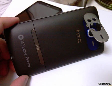 HTC HD3 HD7 windows Phone 7