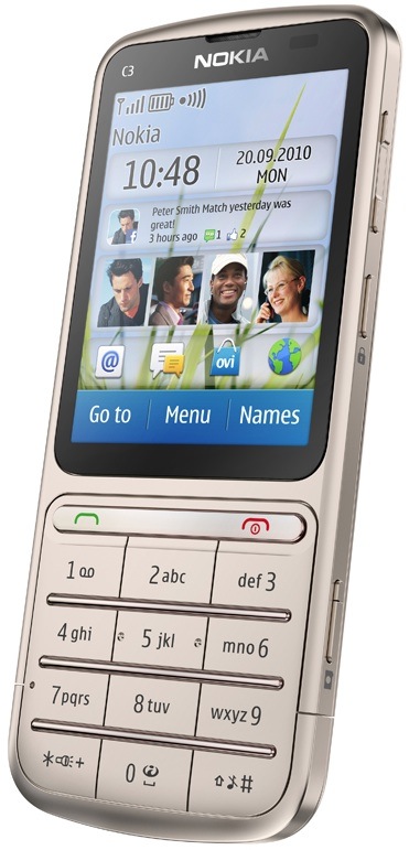 nokia c3 touch and type