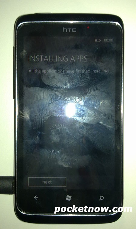 HTC Trophy 7 Windows Phone 7