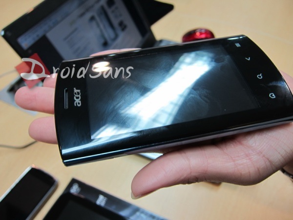 Acer Liquid Metal Android