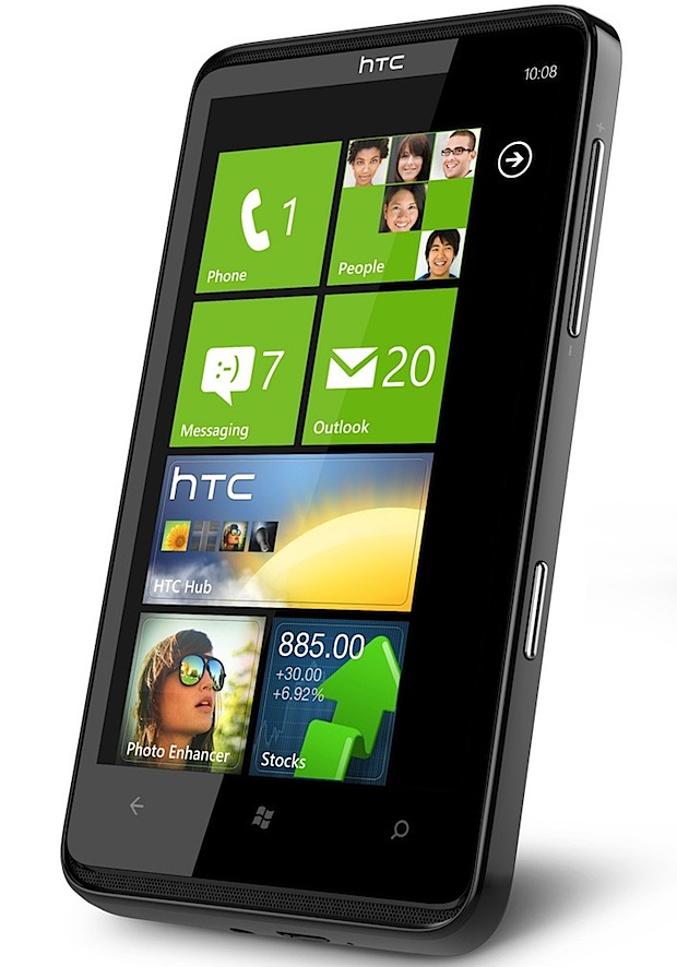 htc hd7 Windows Phone 7