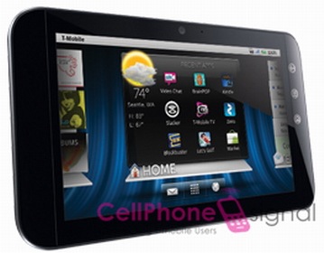 Dell Streak 7 Android tablet