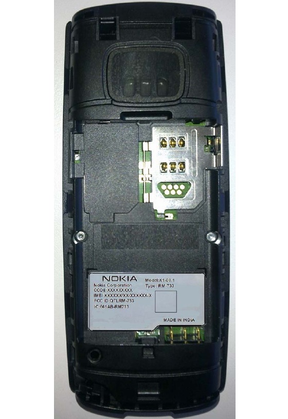Nokia X1 FCC