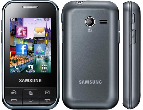 Samsung Chat C350 C3500 QWERTY