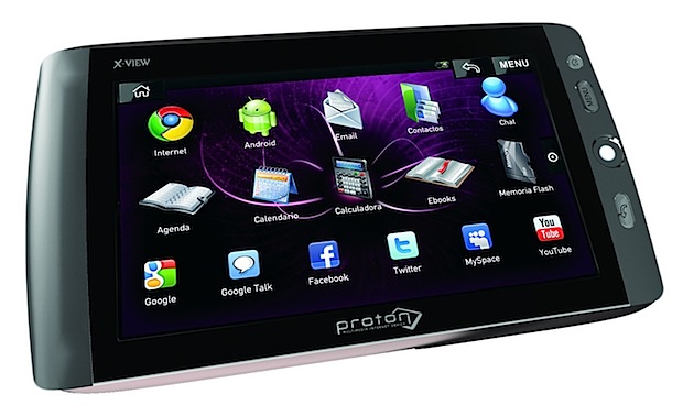 X-View Proton tablet Android