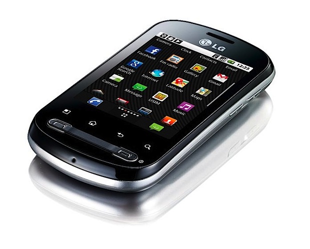lg optimus me Android 2.2 Froyo