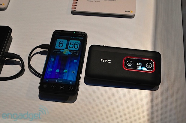 HTC evo 3d 