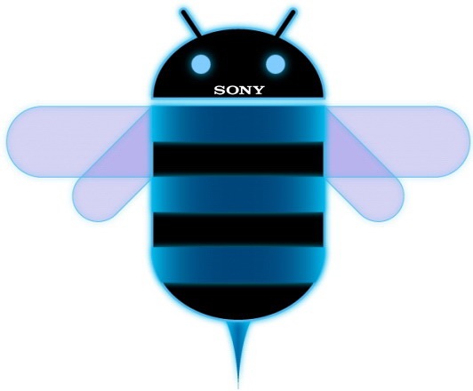 Sony tablet Android 3.0-Honeycomb