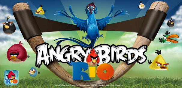 angry birds rio records descargas