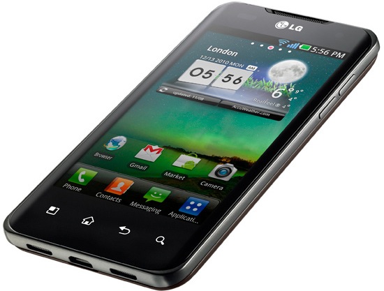 LG Optimus 2X actualización europa
