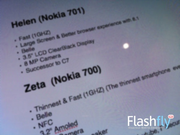 Nokia filtrados Symbian
