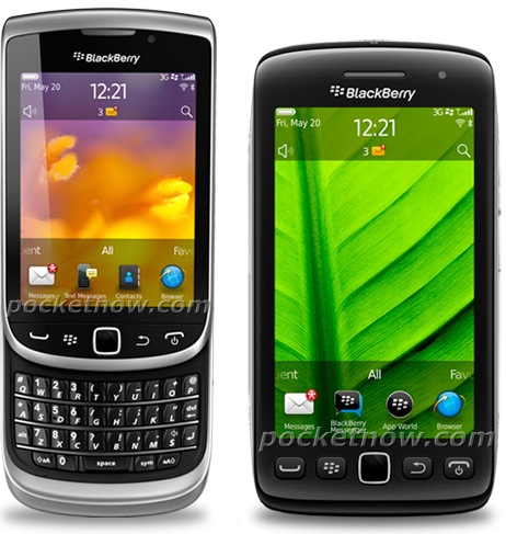 BlackBerry Torc -2 Touch