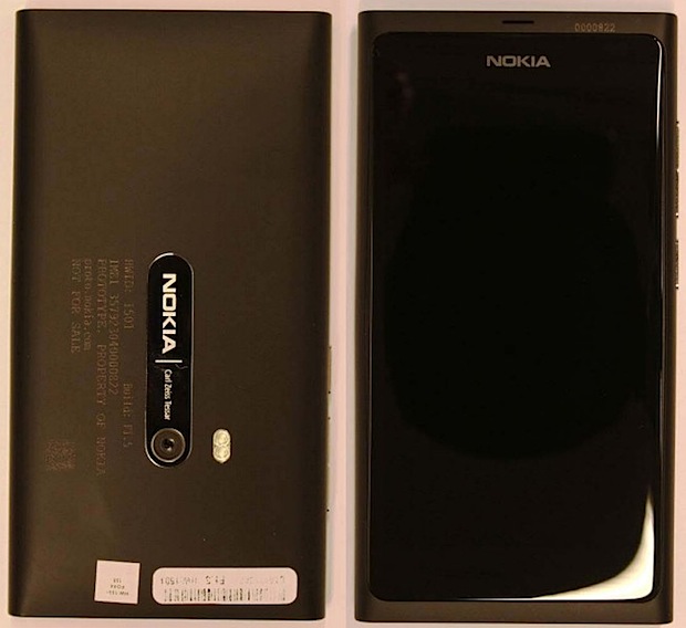 Nokia N9 FCC