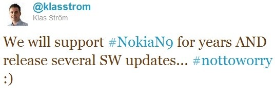 Nokia n9 soporte
