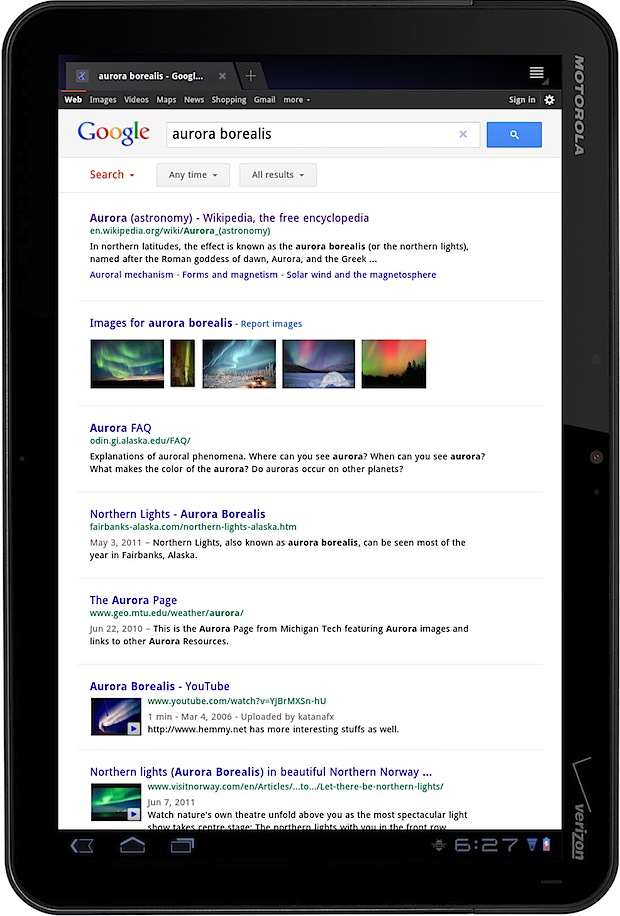 tablets busqueda google