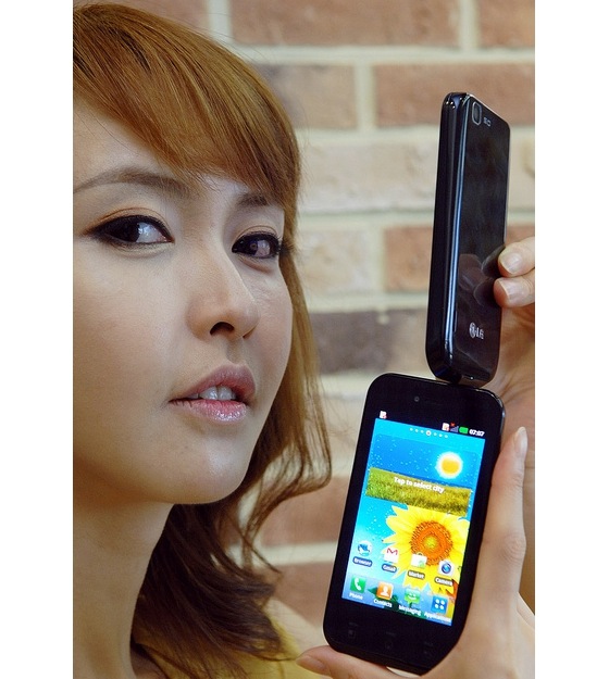 LG Optimus Sol Android Gingerbread Ultra Amoled