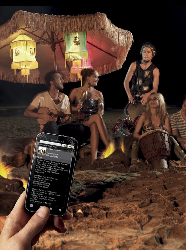 Motorola Defy+ ip67