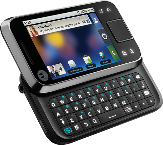 Motorola Flipside actualización Android 2.2 Froyo